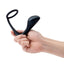 B-Vibe Ringer Silicone C-Ring and Plug
