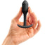 B-Vibe Snug Plug 1 Silicone Weighted Butt Plug