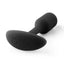 B-Vibe Snug Plug 1 Silicone Weighted Butt Plug - Black