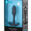 B-Vibe Snug Plug 1 Silicone Weighted Butt Plug