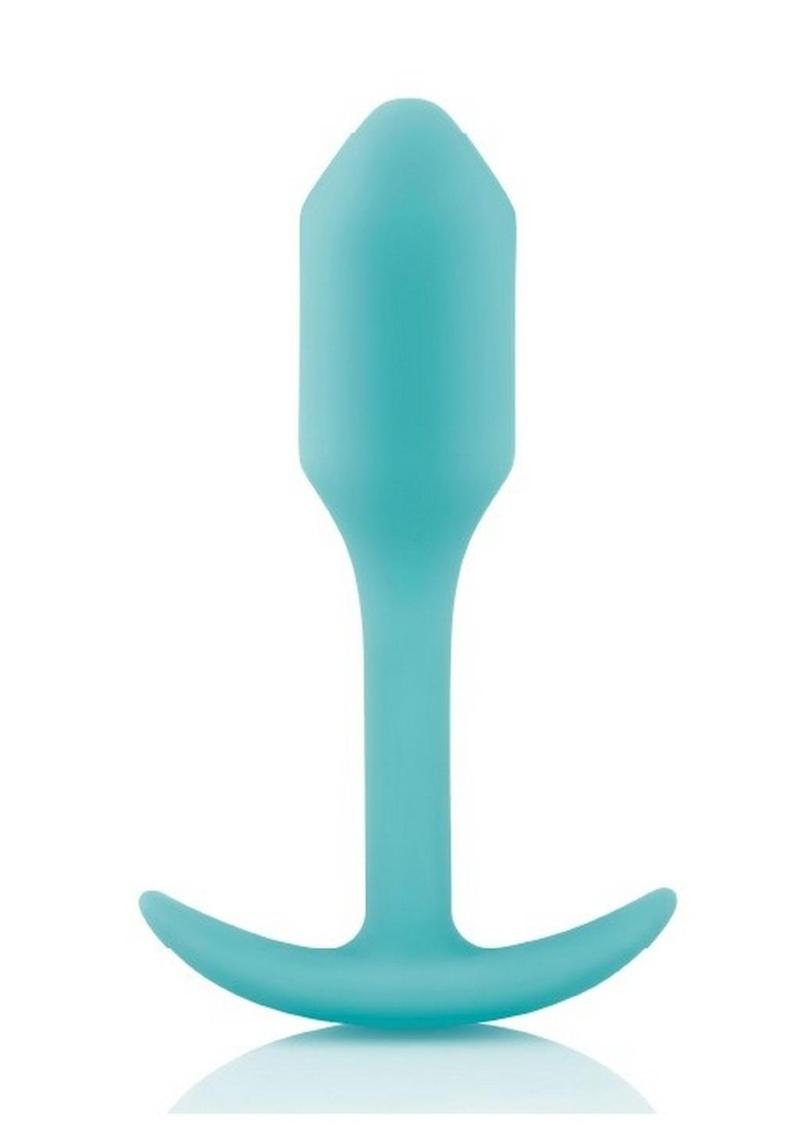 B-Vibe Snug Plug 1 Silicone Weighted Butt Plug