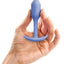 B-Vibe Snug Plug 1 Silicone Weighted Butt Plug