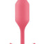 B-Vibe Snug Plug 2 Silicone Weighted Anal Plug