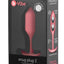 B-Vibe Snug Plug 2 Silicone Weighted Anal Plug