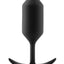 B-Vibe Snug Plug 3 Silicone Weighted Anal Plug