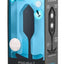 B-Vibe Snug Plug 3 Silicone Weighted Anal Plug