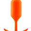 B-Vibe Snug Plug 3 Silicone Weighted Anal Plug
