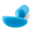 B-Vibe Snug Plug 3 Silicone Weighted Anal Plug - Teal