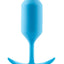 B-Vibe Snug Plug 3 Silicone Weighted Anal Plug