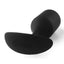B-Vibe Snug Plug 4 Silicone Weighted Anal Plug - Black