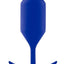 B-Vibe Snug Plug 4 Silicone Weighted Anal Plug