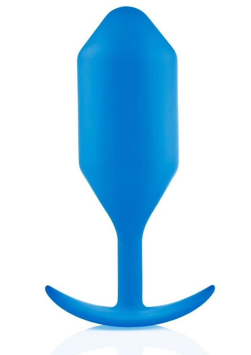 B-Vibe Snug Plug 5 Silicone Weighted Anal Plug