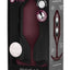 B-Vibe Snug Plug 5 Silicone Weighted Anal Plug - Dark