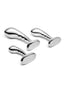 B-Vibe Stainless Steel P-Spot Training - Silver - Set