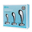 B-Vibe Stainless Steel P-Spot Training