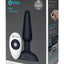 B-Vibe Trio Plug Rechargeable Silicone Anal Plug with Remote Control