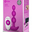 B-Vibe Triplet Anal Beads Rechargeable Silicone Beads with Remote Control