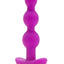 B-Vibe Triplet Anal Beads Rechargeable Silicone Beads with Remote Control