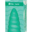 B-Vibe Twist Textured Rechargeable Silicone Anal Plug