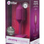 B-Vibe Vibrating Snug Plug 2 Rechargeable Silicone Anal Plug