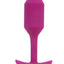 B-Vibe Vibrating Snug Plug 2 Rechargeable Silicone Anal Plug