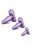 B Yours Anal Trainer Kit - Purple Swirl - Purple