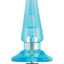 B Yours Basic Vibrating Butt Plug - Blue