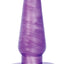 B Yours Cosmic Butt Plug - Purple - Medium