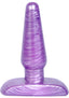 B Yours Cosmic Butt Plug - Purple - Small