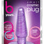 B Yours Cosmic Butt Plug - Purple - Small