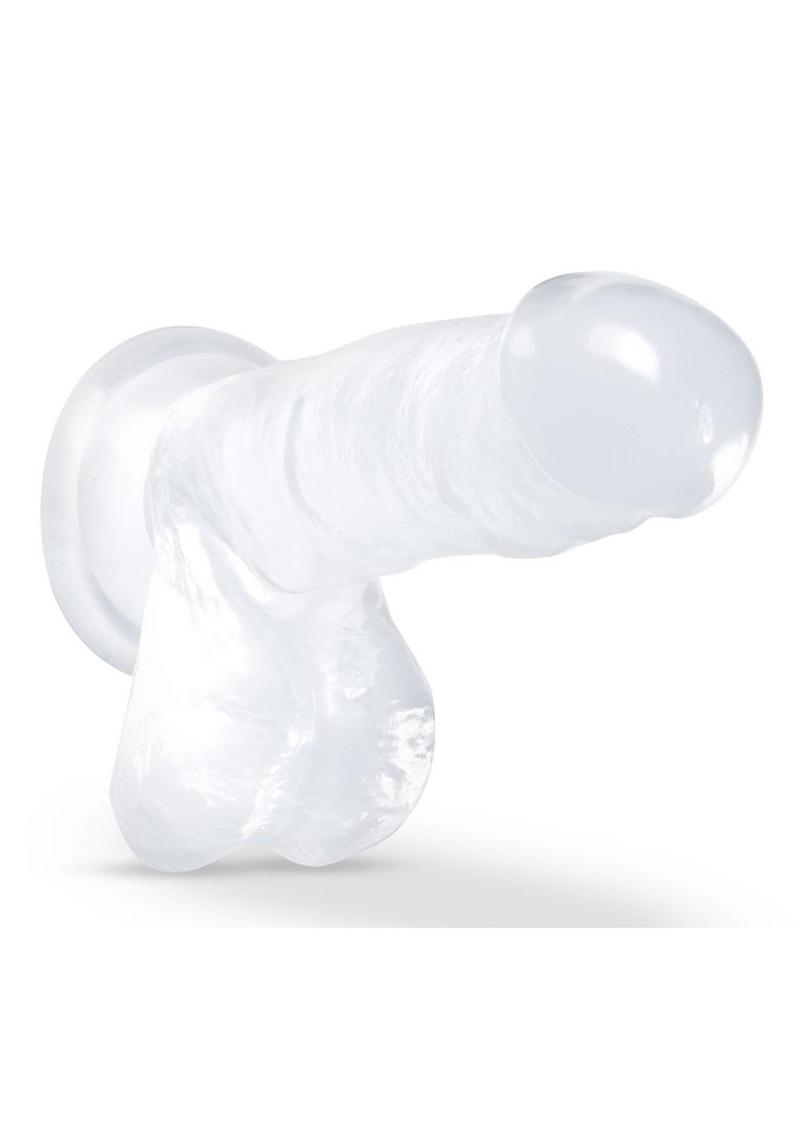 B Yours Diamond Gleam Dildo - Clear - 7in