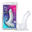 B Yours Diamond Sparkle Dildo - Clear - 6.5in