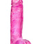 B Yours Plus Big N' Bulky Realistic Dildo with Suction Cup