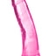 B Yours Plus Hard N' Happy Realistic Dildo - Pink - 5.5in