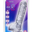 B Yours Plus Hearty N' Hefty Realistic Dildo with Suction Cup - Clear