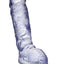 B Yours Plus Hearty N' Hefty Realistic Dildo with Suction Cup