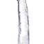 B Yours Plus Lust N' Thrust Realistic Dildo - Clear - 7.5in
