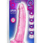 B Yours Plus Lust N' Thrust Realistic Dildo - Pink - 7.5in