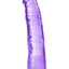 B Yours Plus Lust N' Thrust Realistic Dildo - Purple - 7.5in