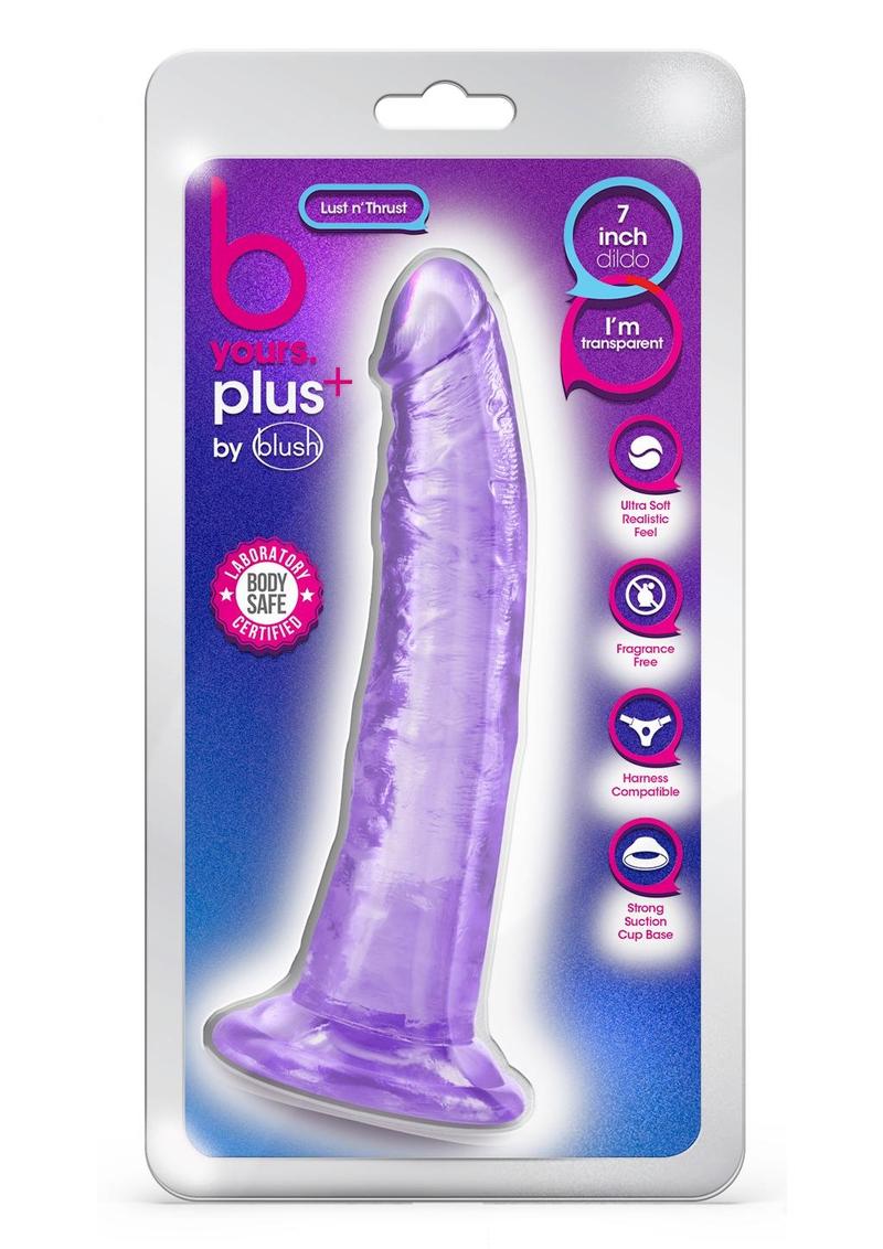 B Yours Plus Lust N' Thrust Realistic Dildo