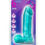 B Yours Plus Mount N' Moan Realistic Dildo with Suction Cup - Teal