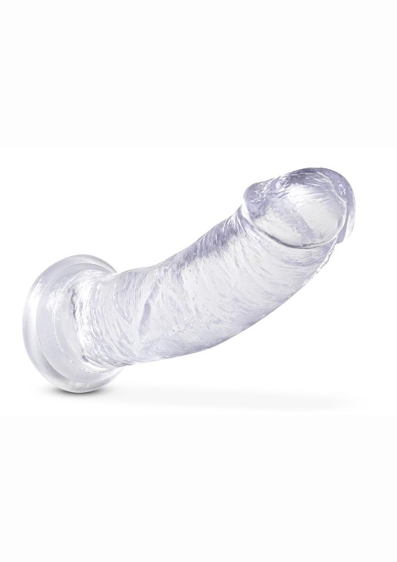 B Yours Plus Roar N' Ride Realistic Dildo - Clear - 8in