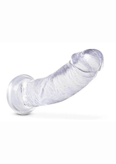 B Yours Plus Roar N' Ride Realistic Dildo - Clear - 8in