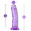 B Yours Plus Roar N' Ride Realistic Dildo - Purple - 8in