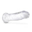 B Yours Plus Thrill N' Drill Realistic Dildo - Clear - 9.5in
