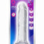 B Yours Plus Thrill N' Drill Realistic Dildo - Clear - 9.5in