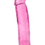 B Yours Plus Thrill N' Drill Realistic Dildo - Pink - 9.5in