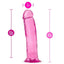 B Yours Plus Thrill N' Drill Realistic Dildo - Pink - 9.5in