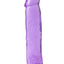 B Yours Plus Thrill N' Drill Realistic Dildo - Purple - 9.5in