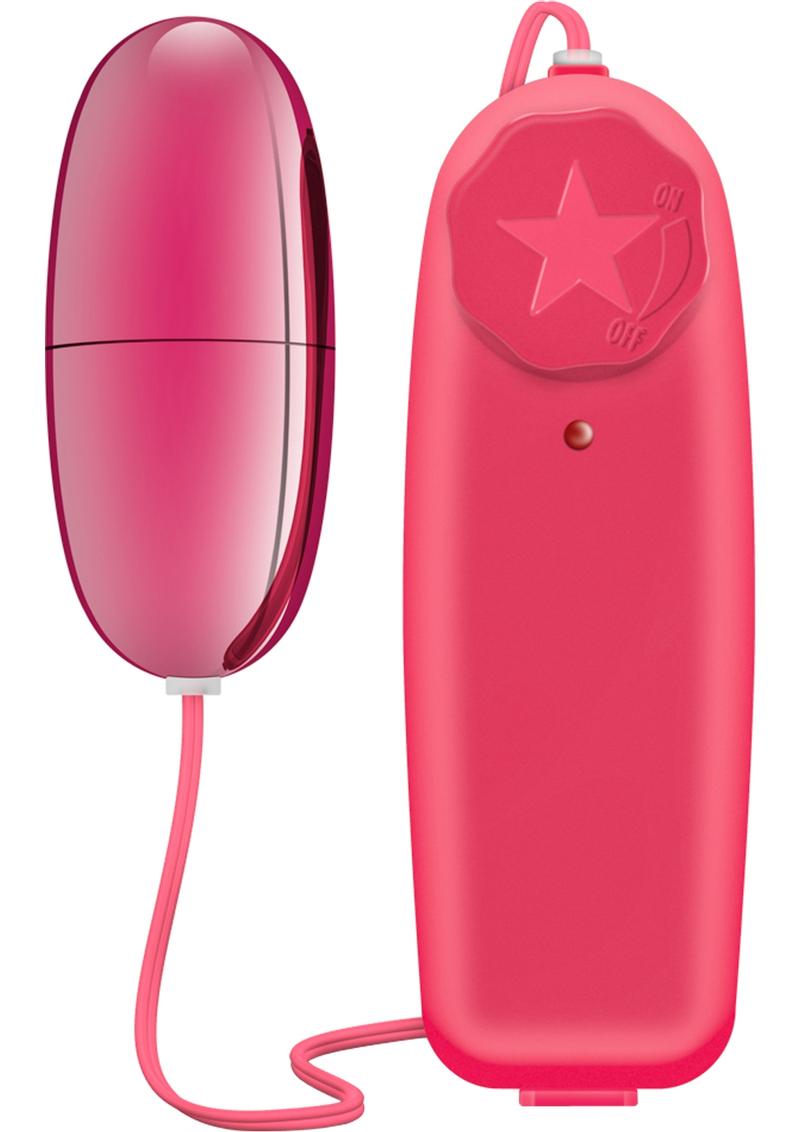 B Yours Power Bullet with Remote Control - Cerise